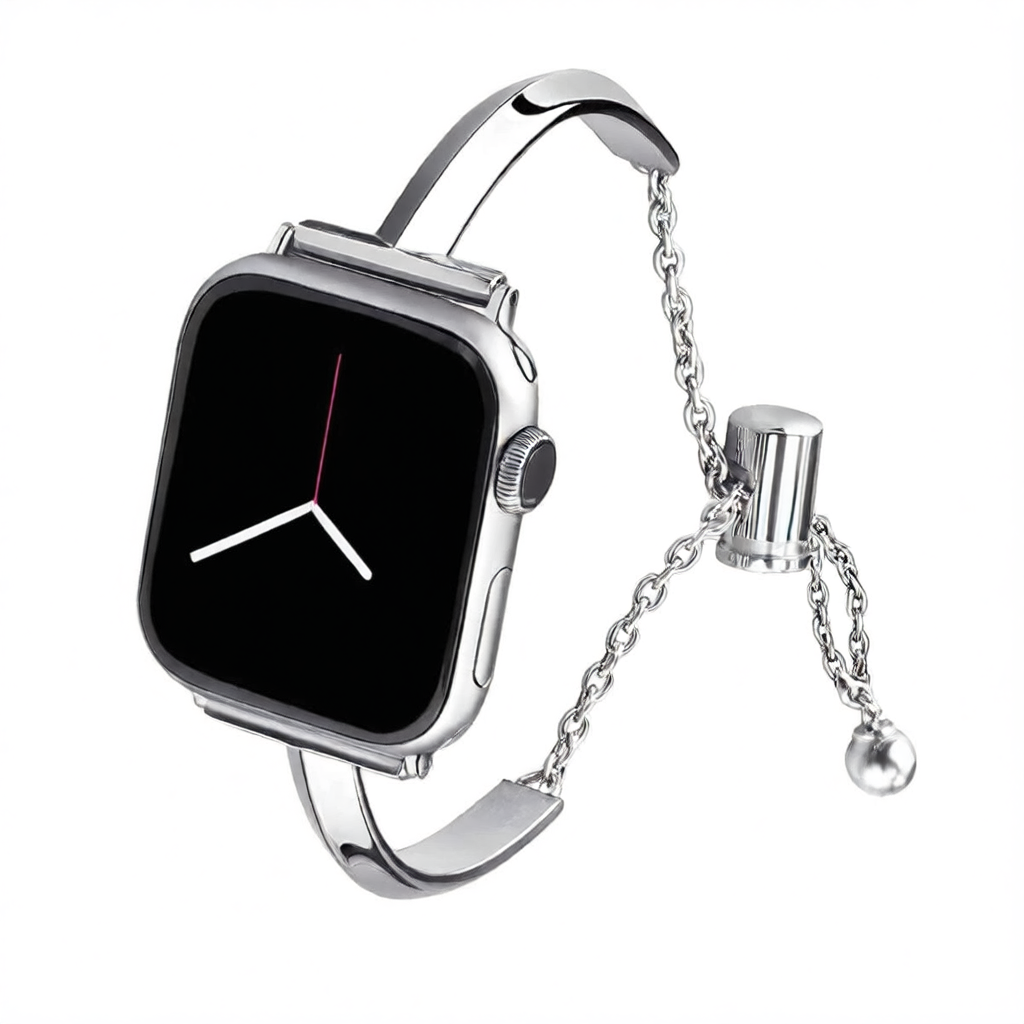Applicable à l'Apple Watch avec le petit bracelet floral de style en T