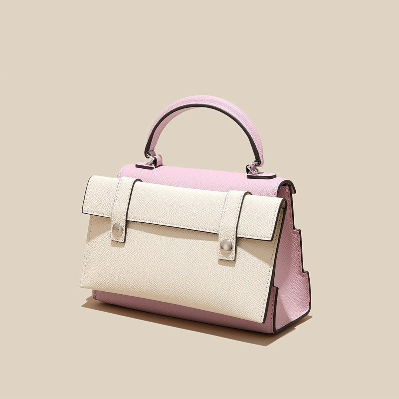 Sac à main élégant en cuir Mosaic Doll