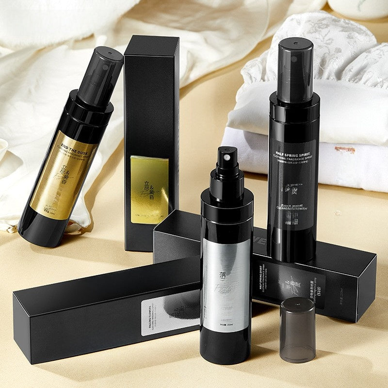 spray parfumé pour vêtements