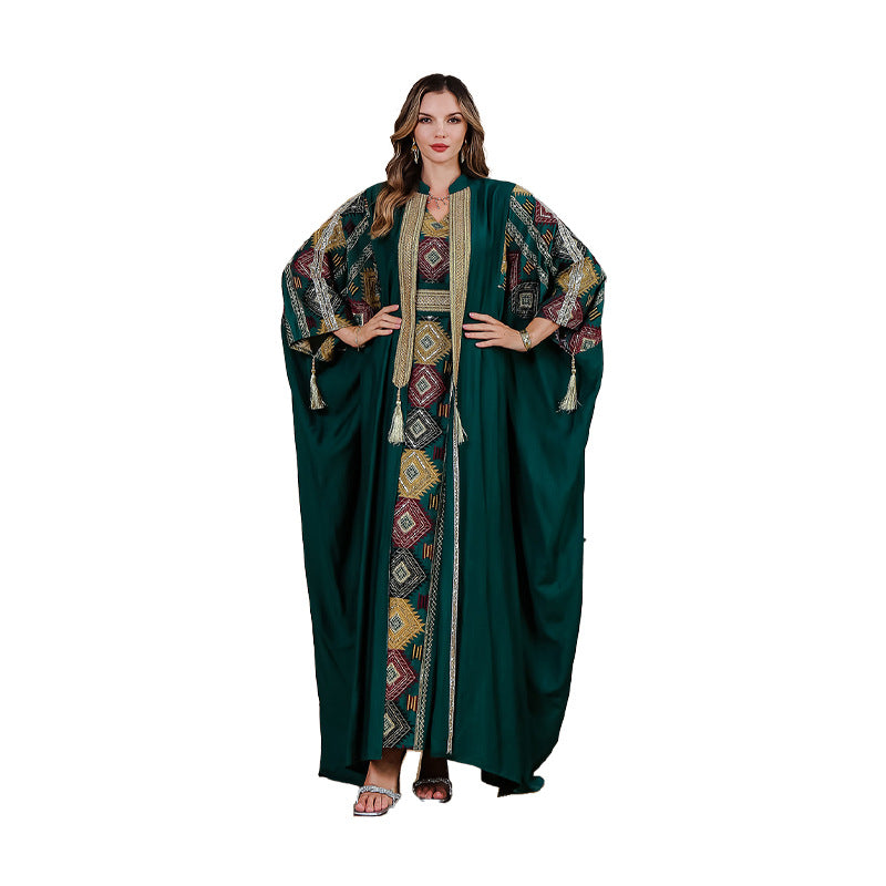 Abaya  brodée