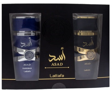 Parfum floral en deux flacons