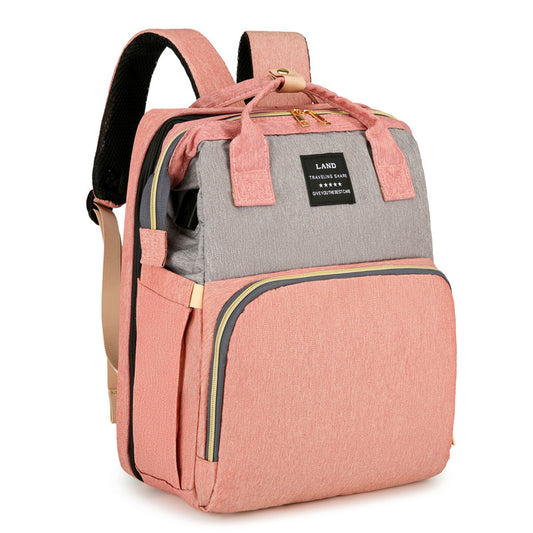 Sac à dos porte-bébé pliable