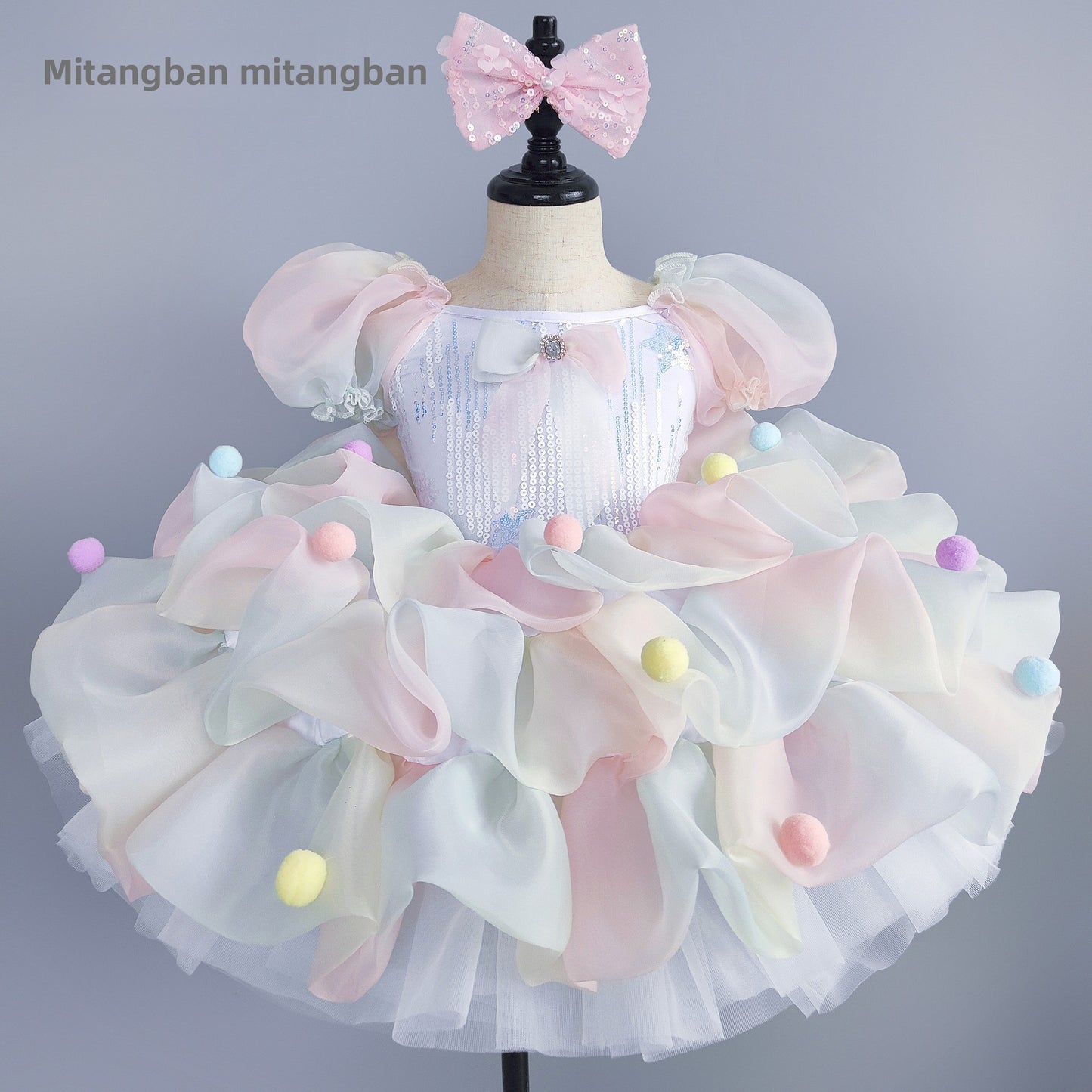 Robe de ballet pour filles