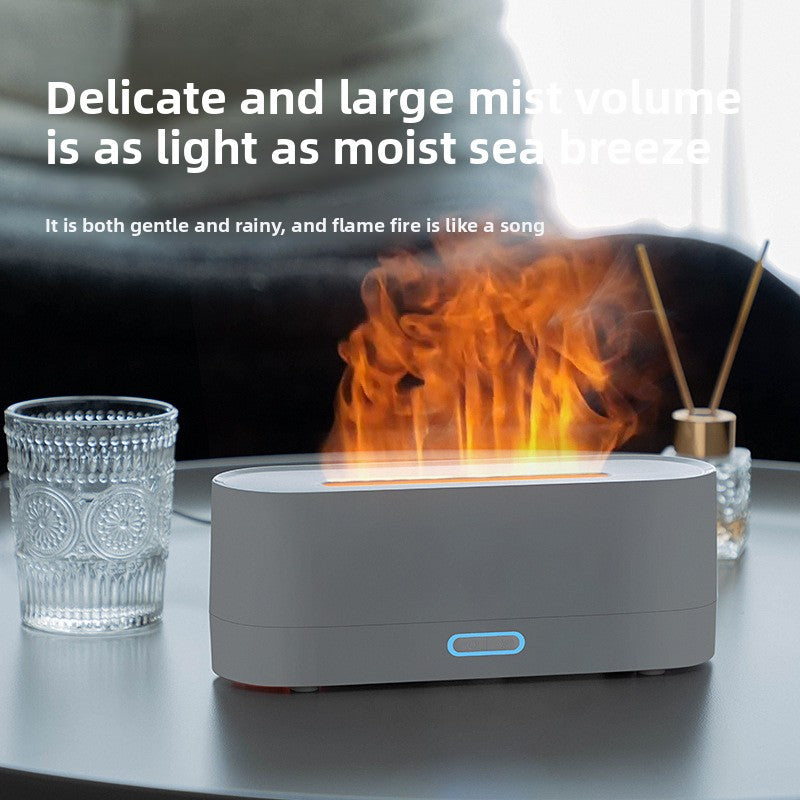 Diffuseur d'aromathérapie à flamme simulée