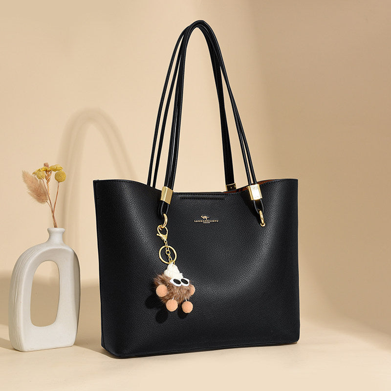 Sac cabas pour femme en cuir de vachette