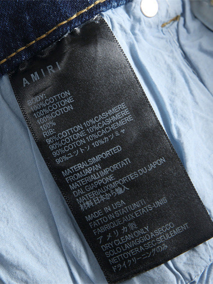 Pantalon en jean pour hommes