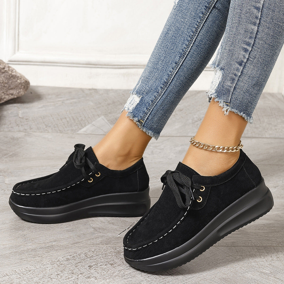 Chaussures plates décontractées pour femmes