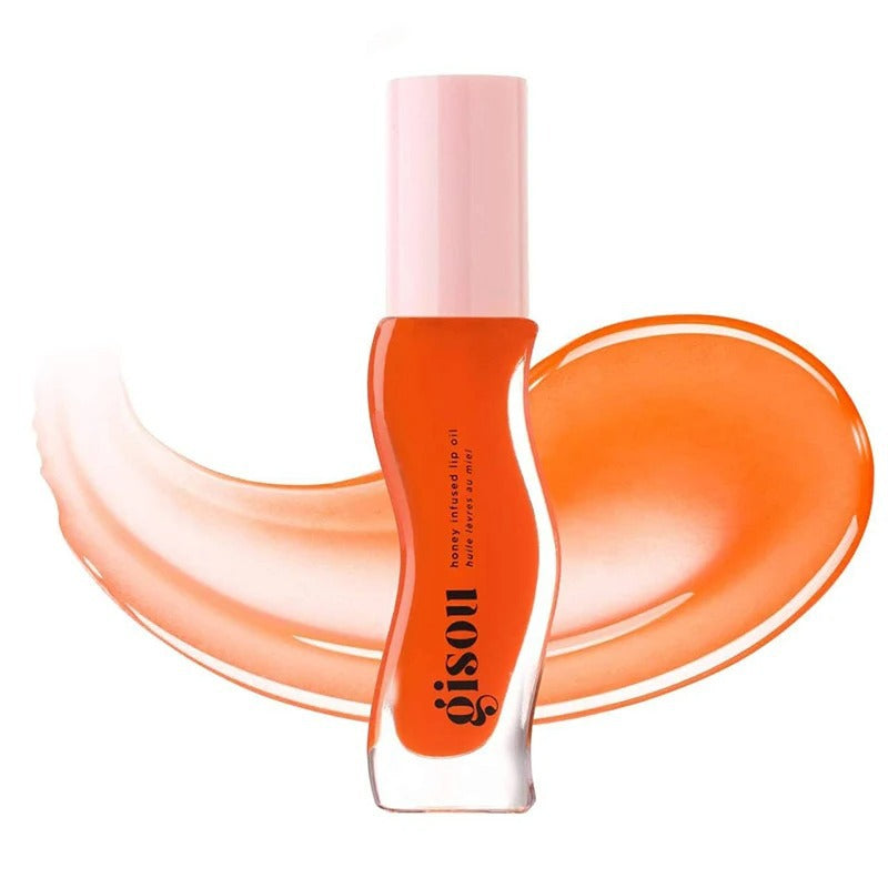 Huile de soin des lèvres au miel et gloss à lèvres