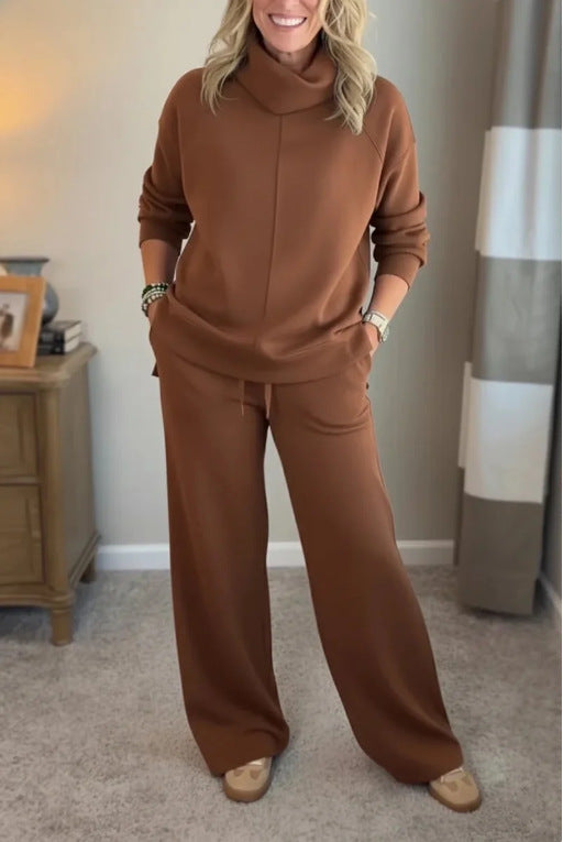 Ensemble sweat à capuche deux pièces automne/hiver