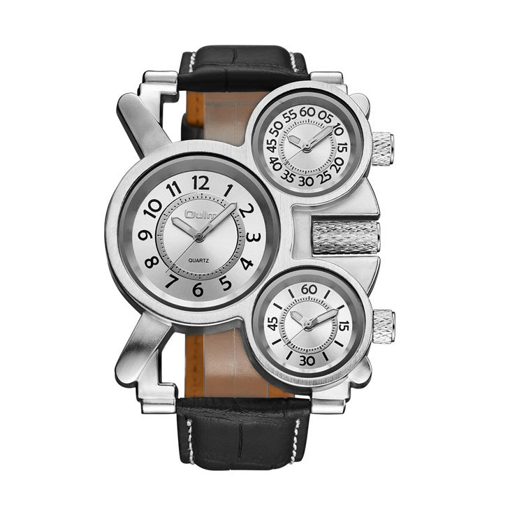 Montre quartz pour hommes