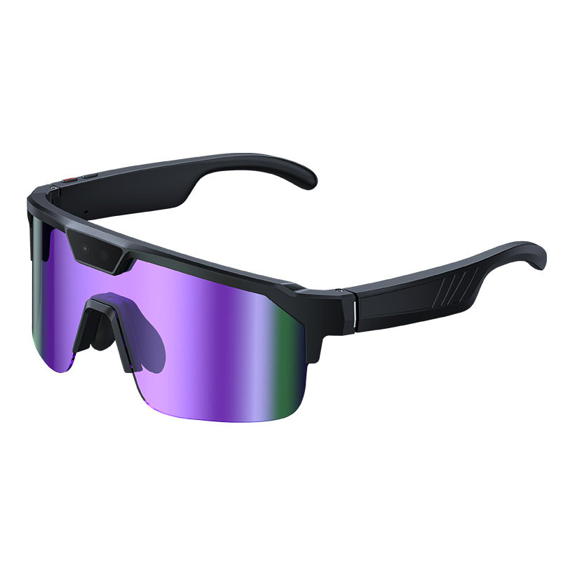 Lunettes intelligentes Bluetooth avec traduction IA