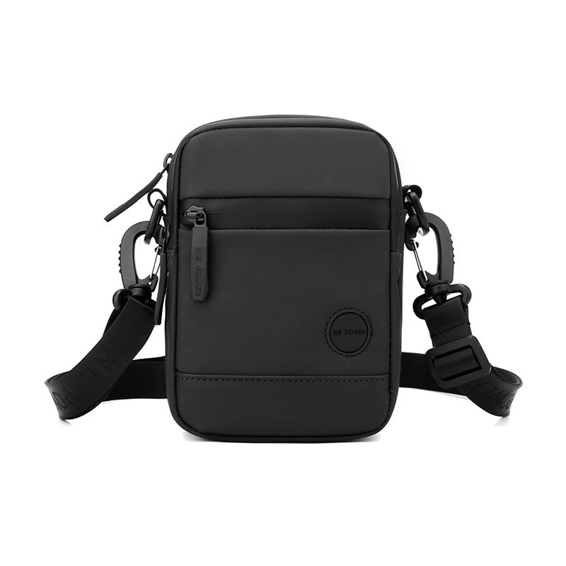 Sac bandoulière multipoches pour homme