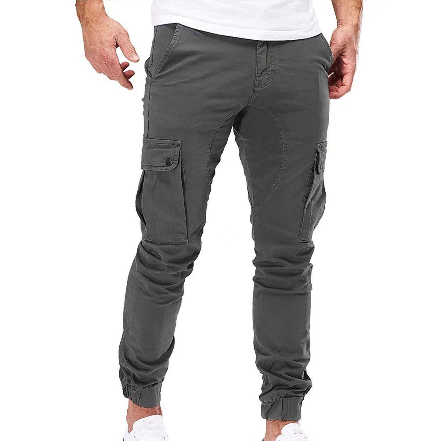 Pantalon cargo pour hommes