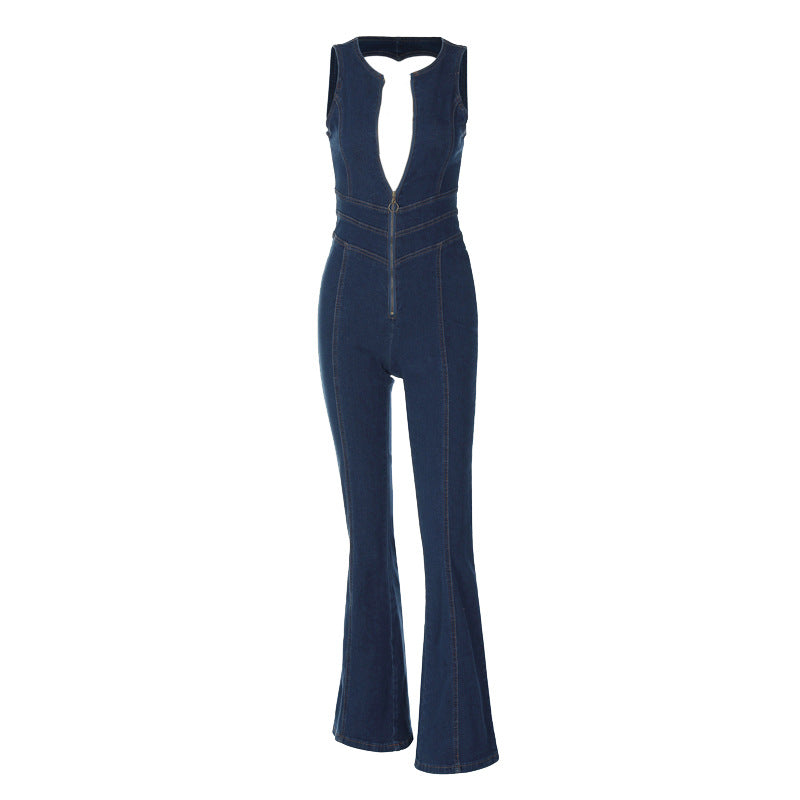 Combinaison en jean