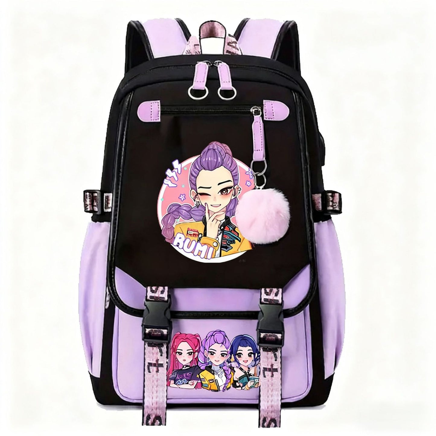 Sac à dos de dessin animé anime