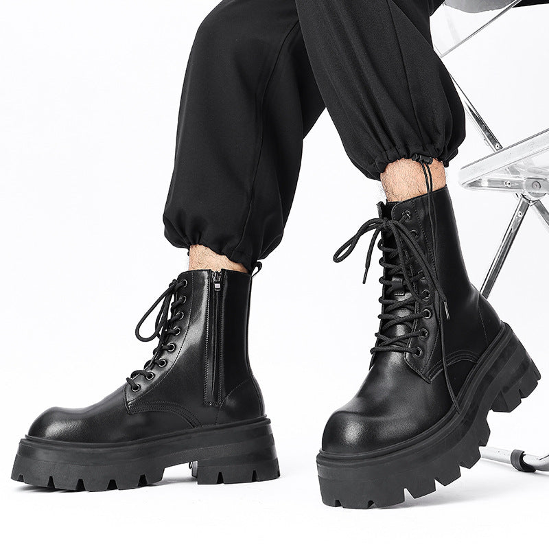 Bottes de travail montantes pour hommes