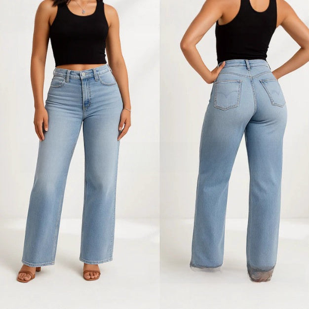 Jean vintage femme slim