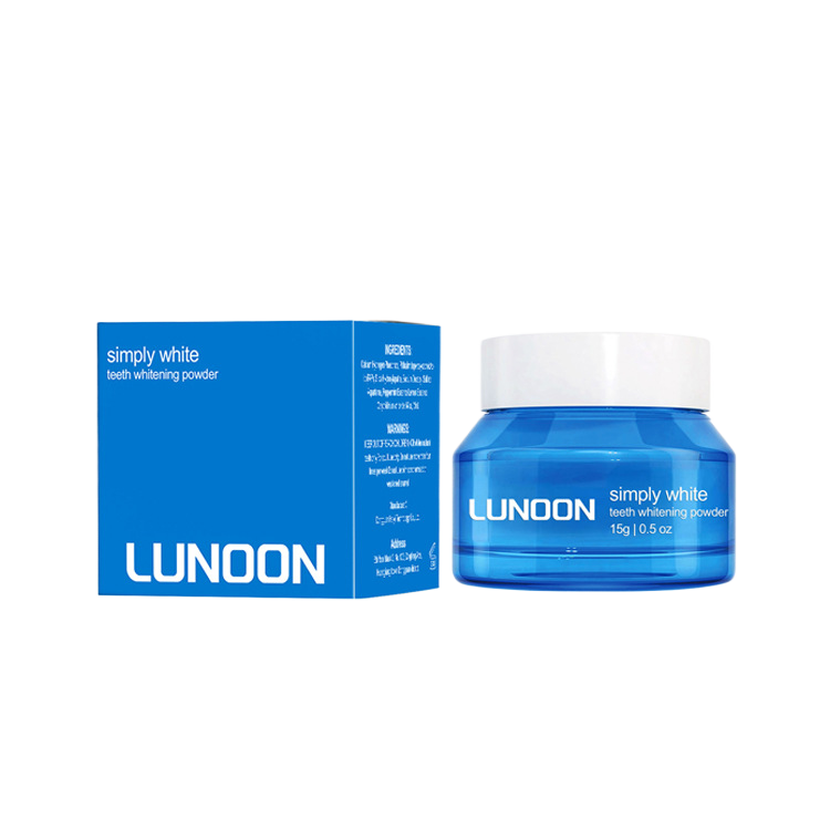 Poudre de blanchiment des dents
