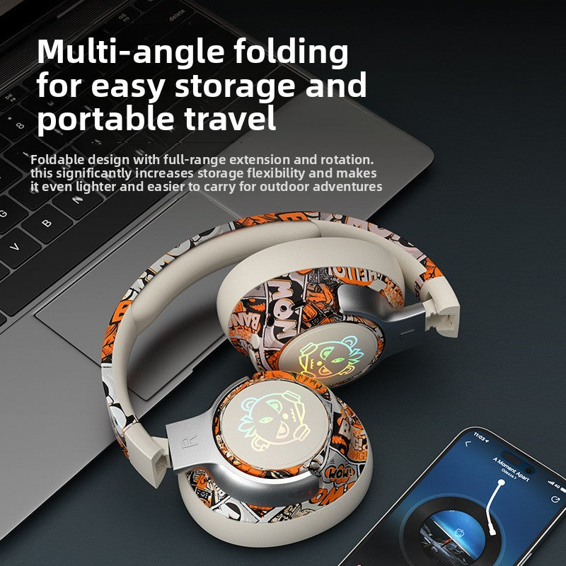 Casque de jeu sans fil avec Bluetooth 5.4