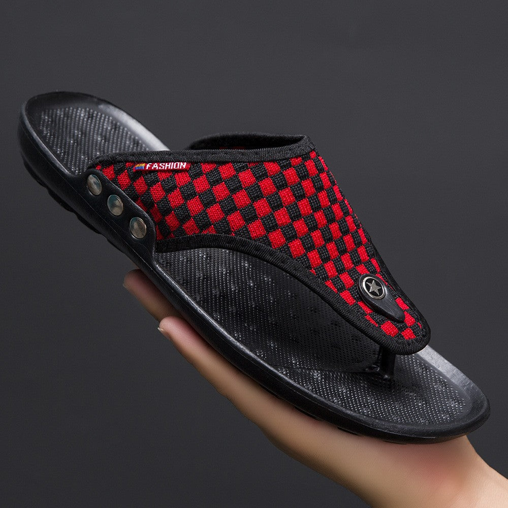 Tongs décontractées pour jeunes