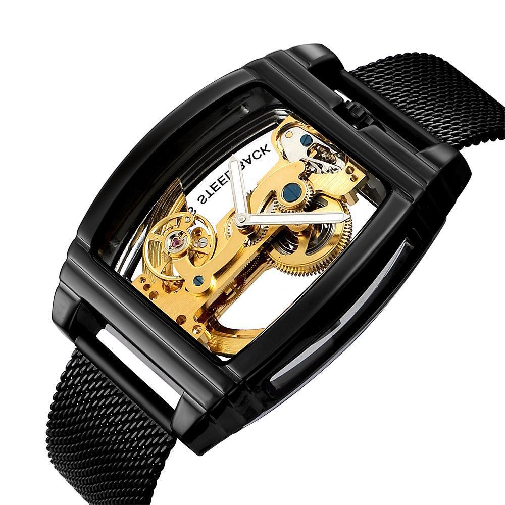 Montre pour hommes, montre mécanique automatique
