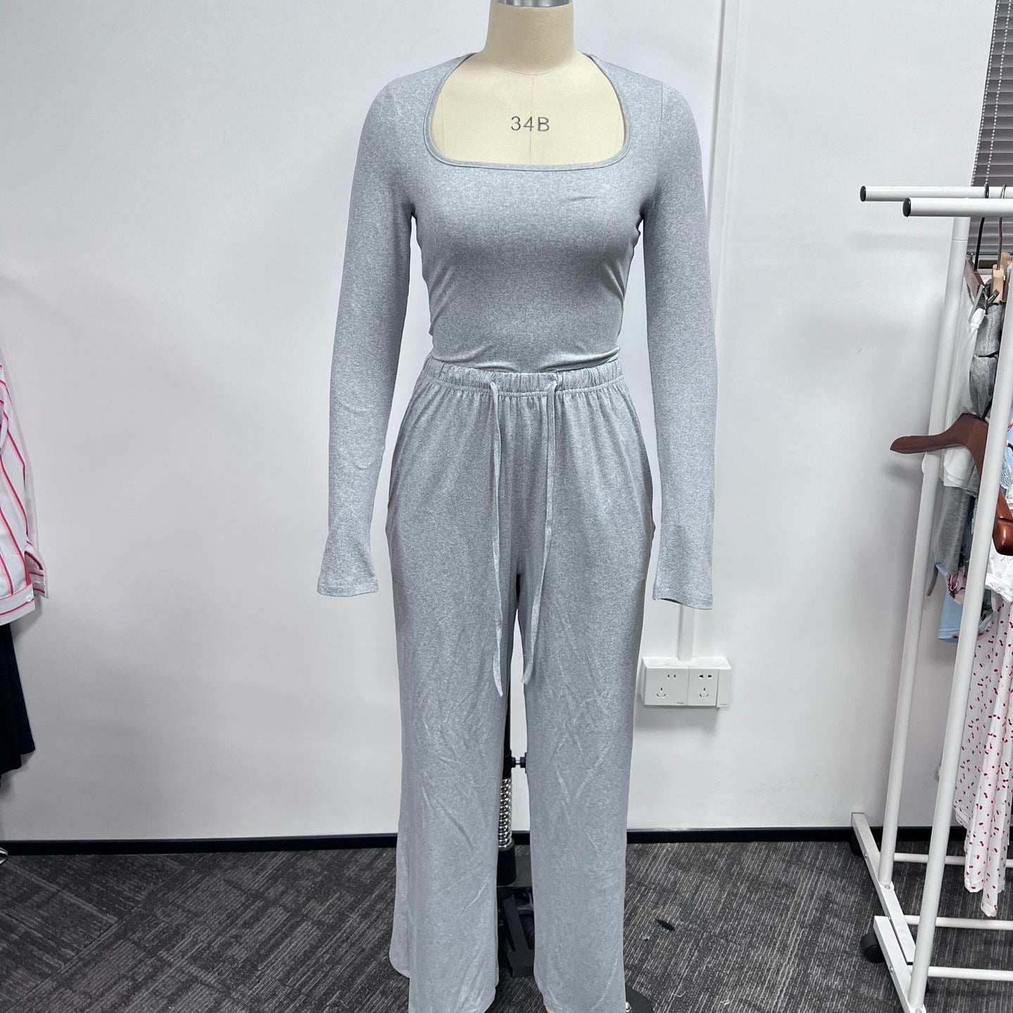 Ensemble de pantalons décontractés