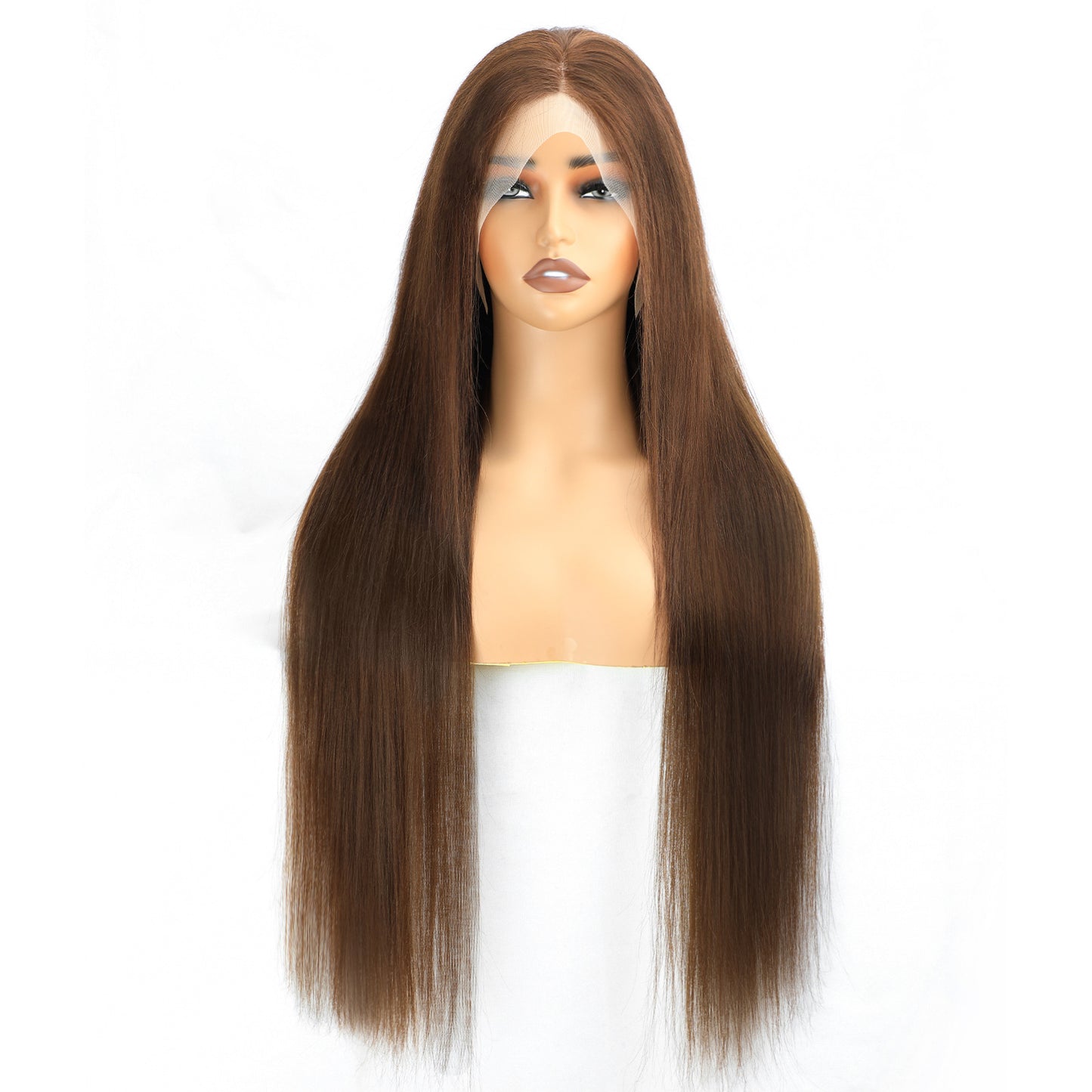 Perruque Lace Front en cheveux humains