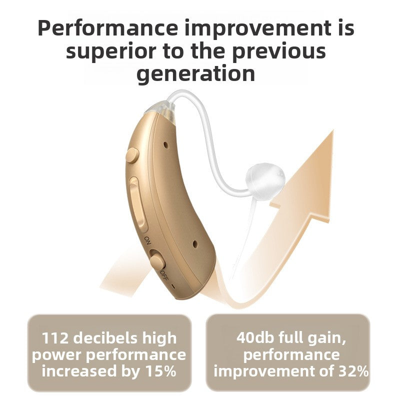 Appareil auditif rechargeable