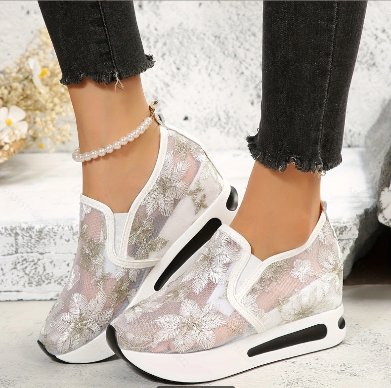 Chaussure décontractée respirante