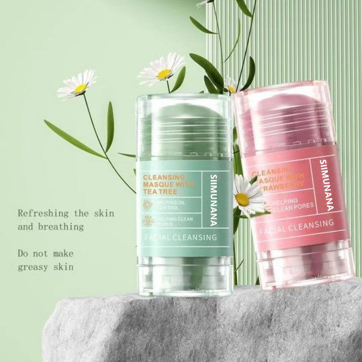 Bâton de masque boue purifiant en profondeur