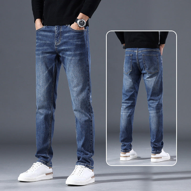 Jeans droits pour hommes