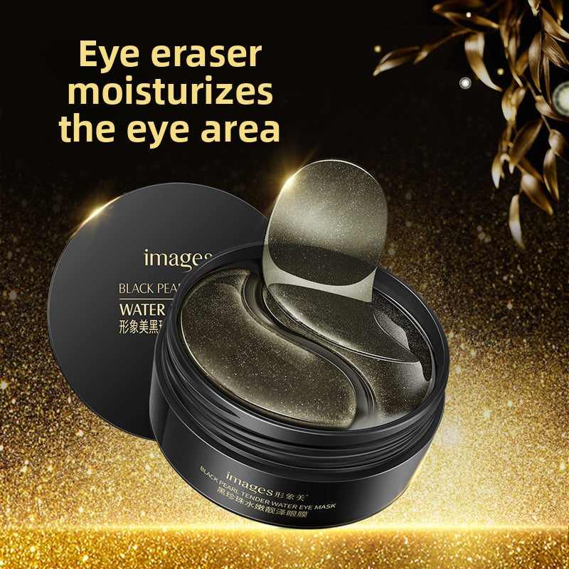 Masque hydratant pour les yeux aux algues dorées