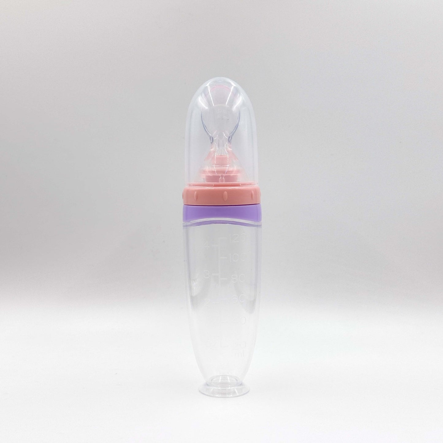 Biberon souple en silicone