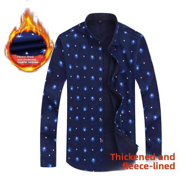 Chemise à carreaux pour homme