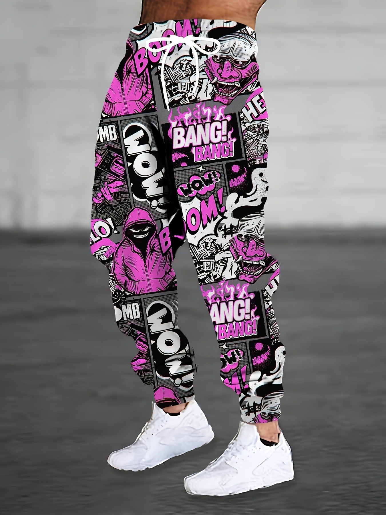 Pantalons décontractés pour hommes