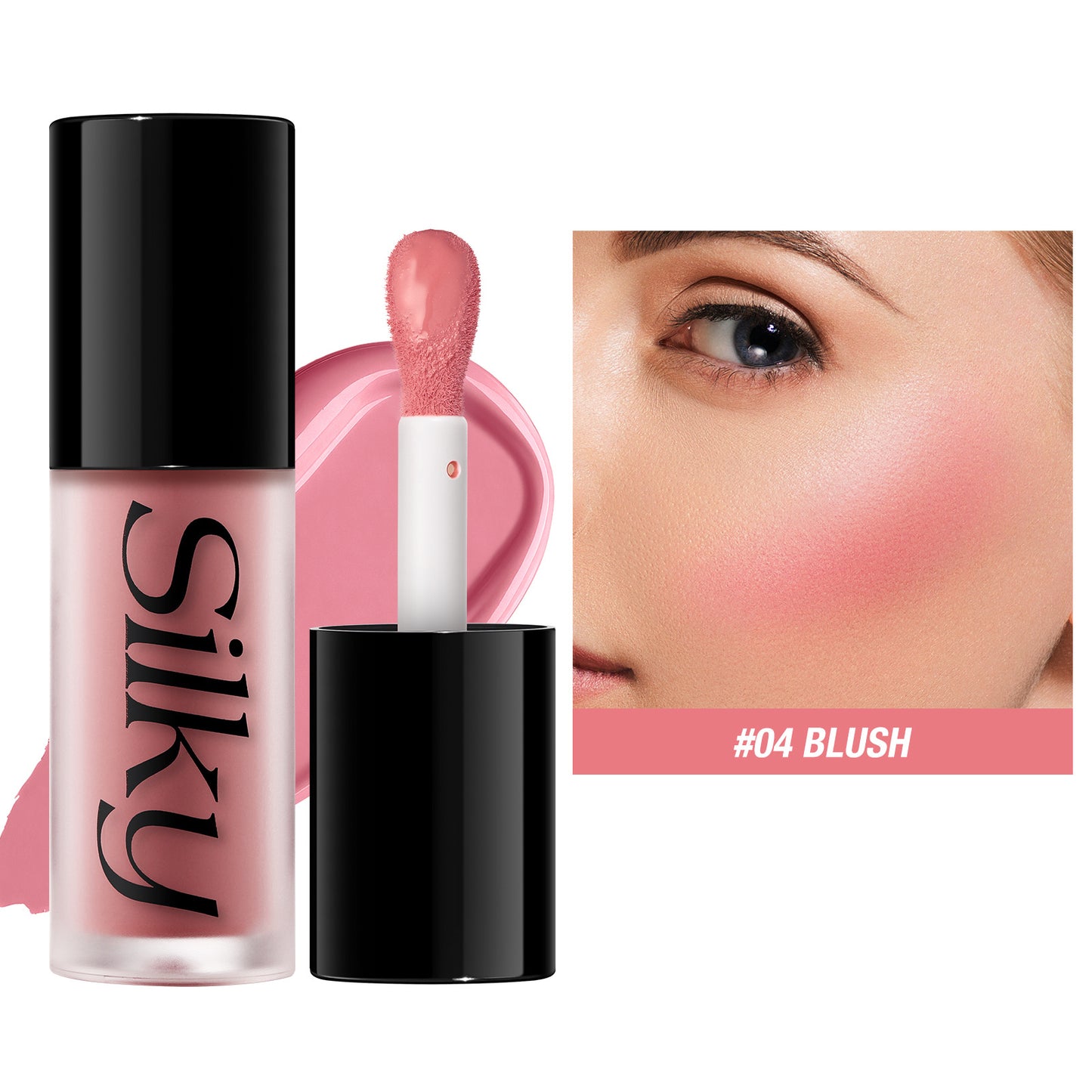 Blush liquide soyeux Langmanni
