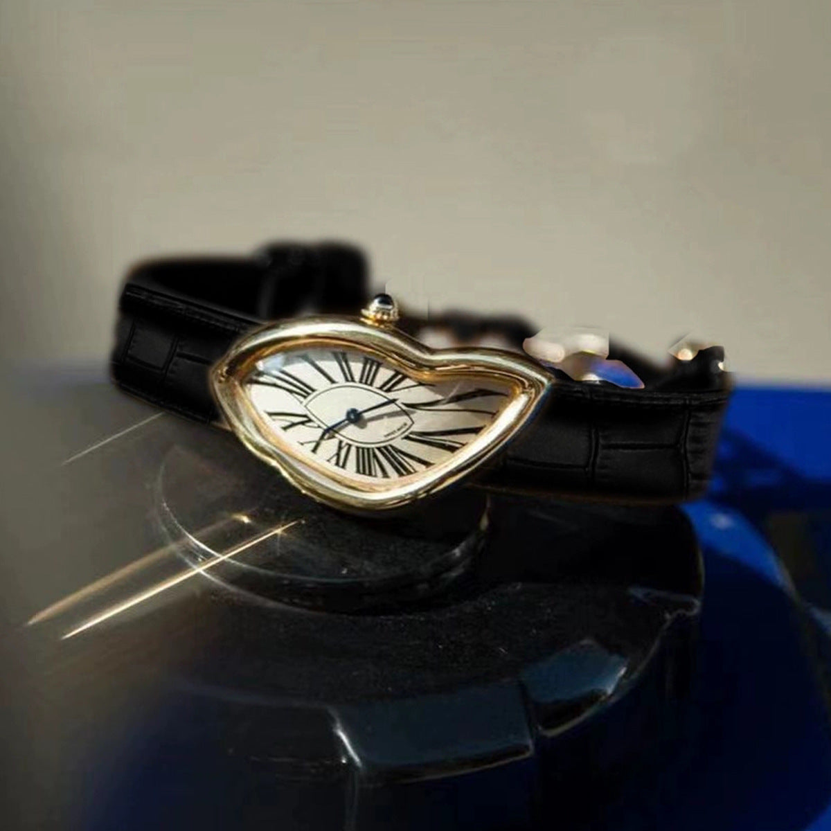 Montre Homme Créative Vintage Irrégulière