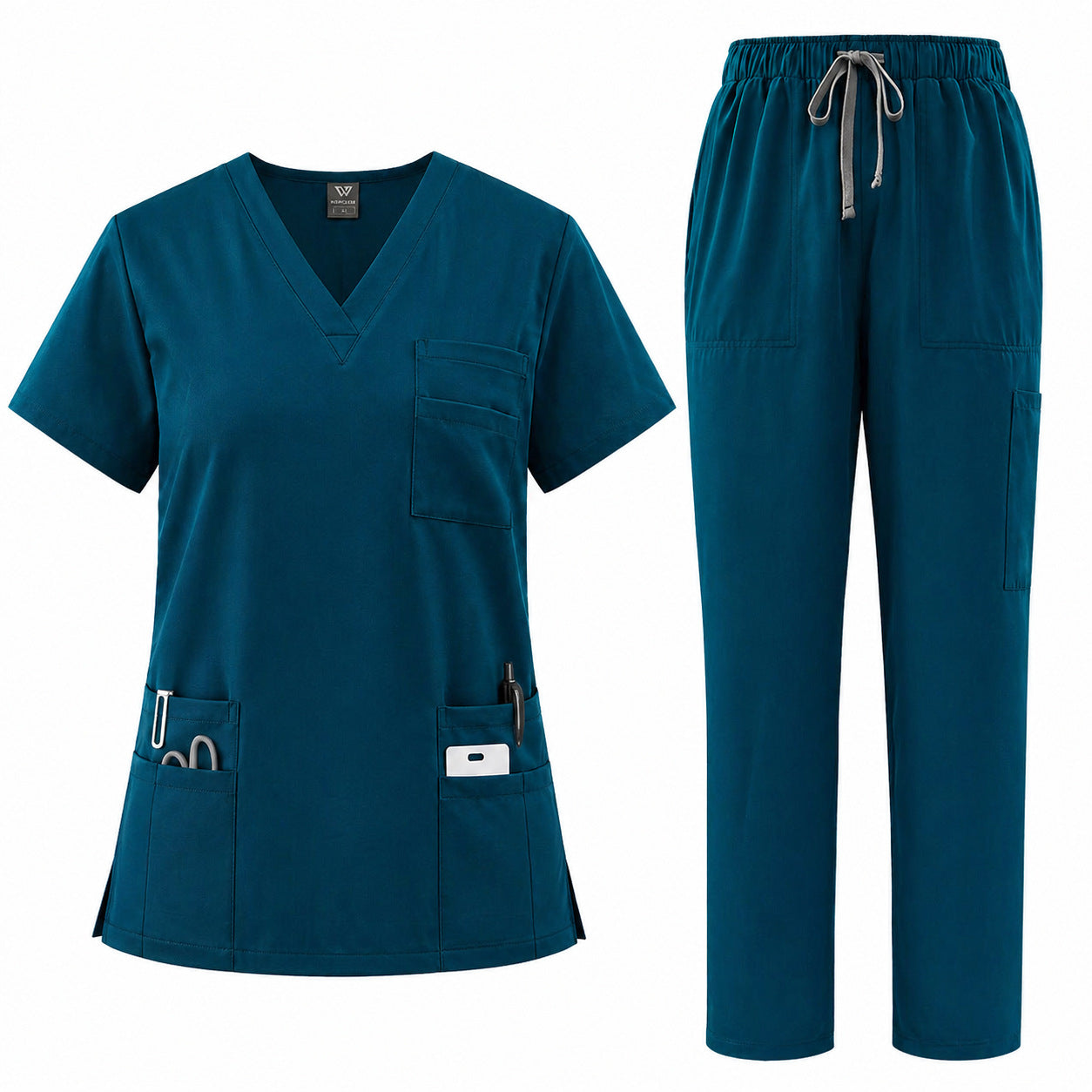 Ensemble de blouse médicale extensible