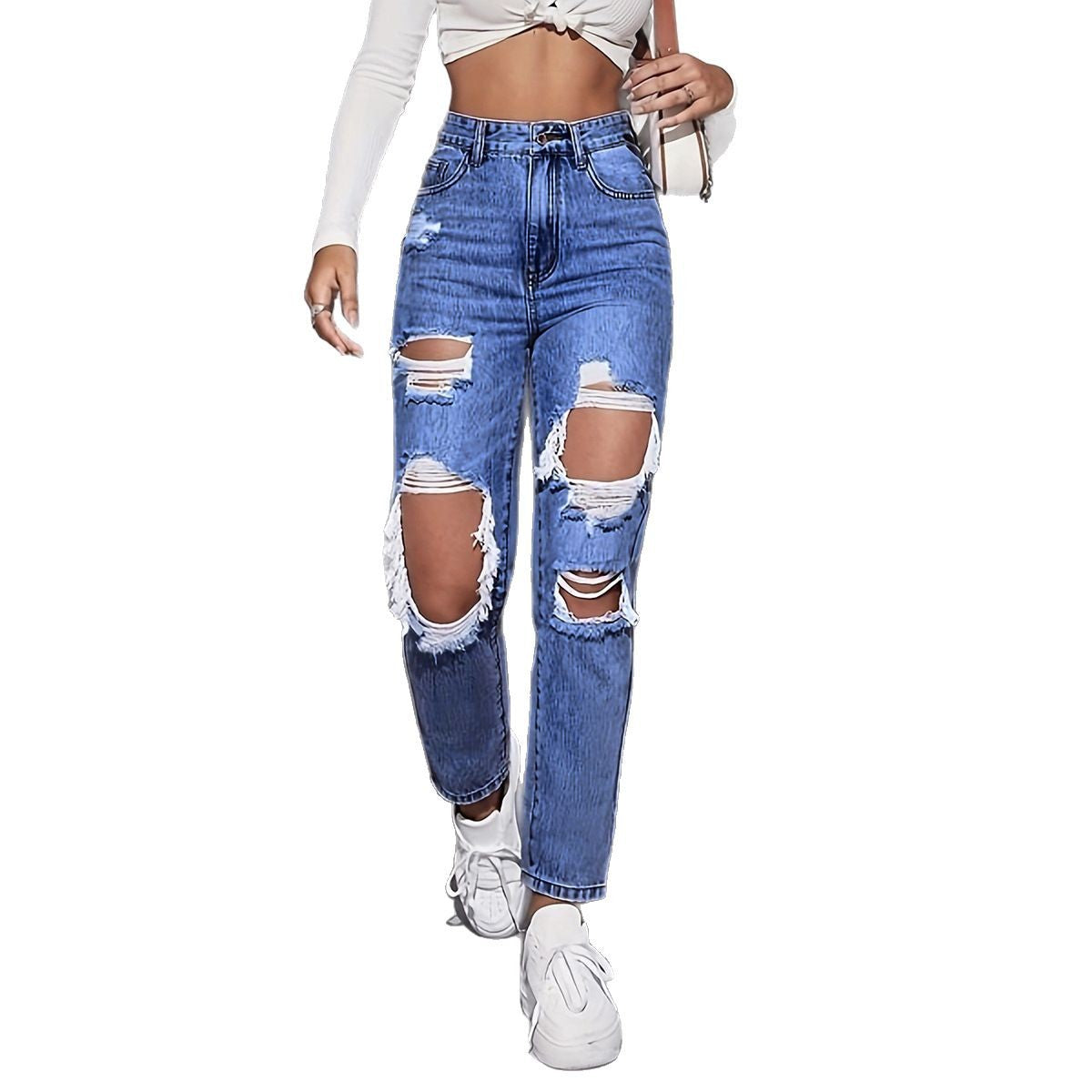 Pantalon en jean