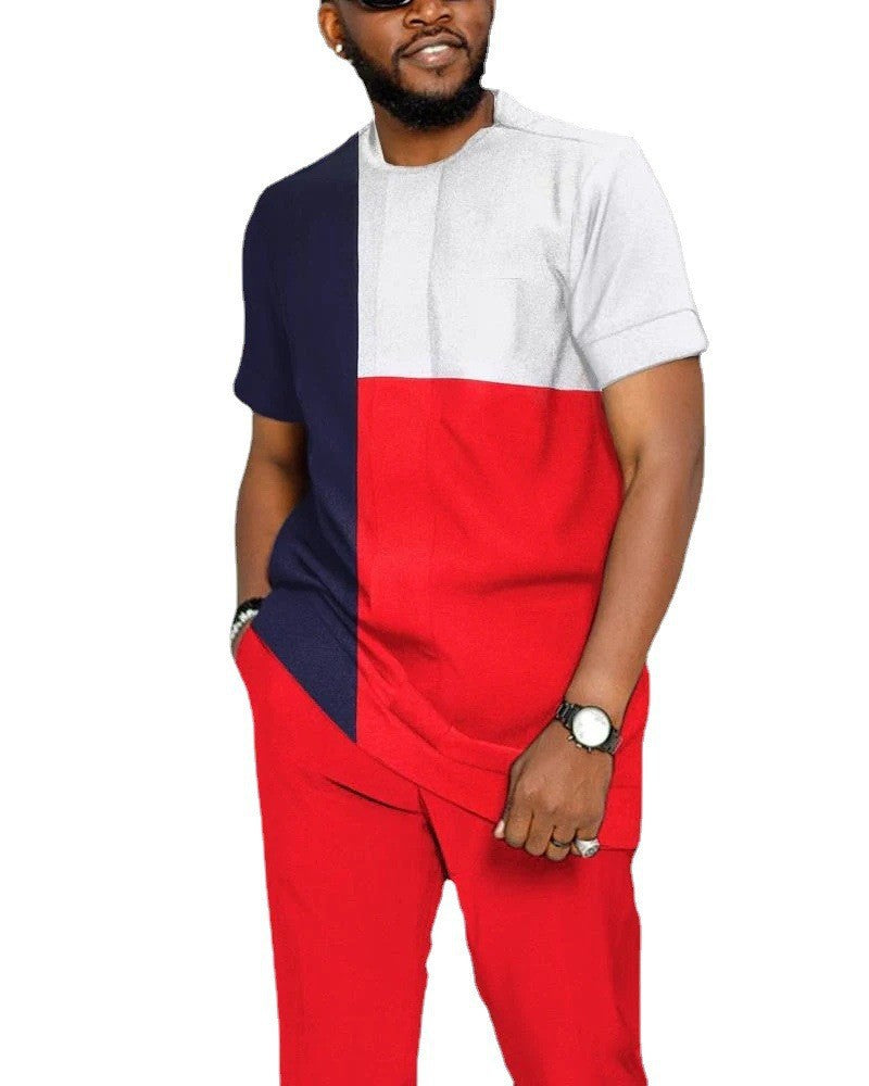 ensemble de vêtements de sport décontractés