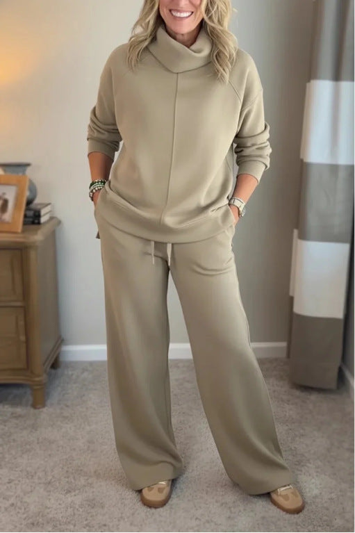 Ensemble sweat à capuche deux pièces automne/hiver