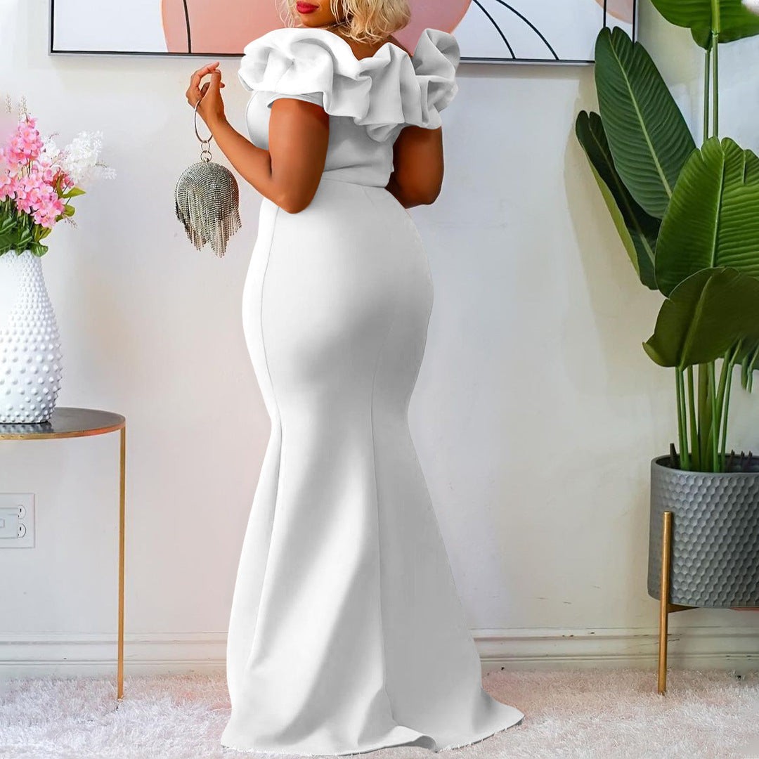 Habit :Robe de soirée sirène pour femme