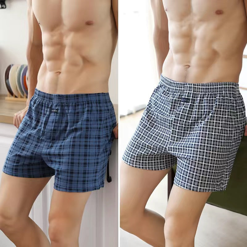 Caleçons pour hommes en pur coton