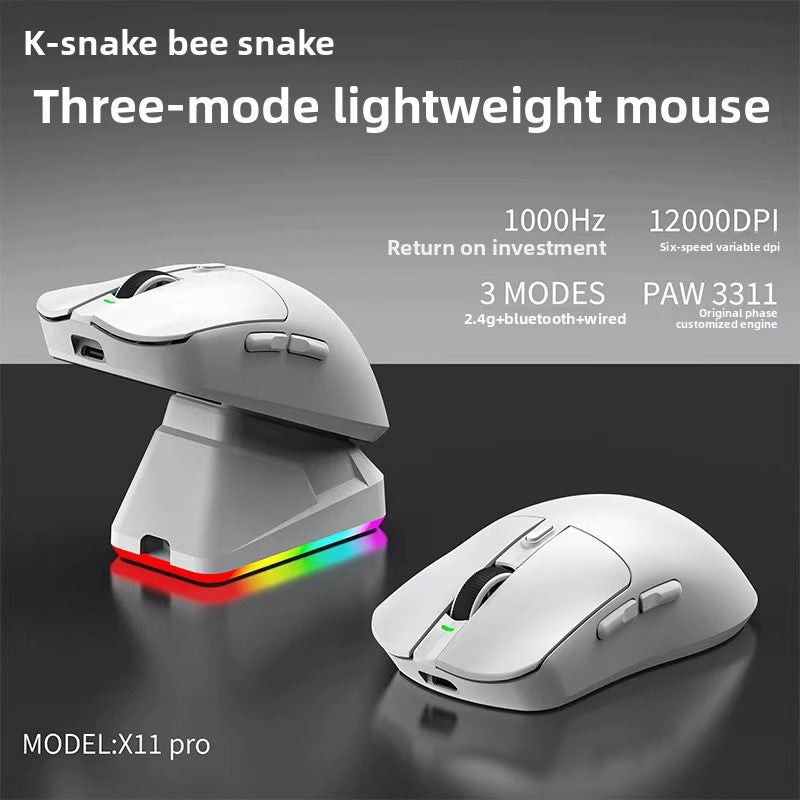 Souris de jeu sans fil
