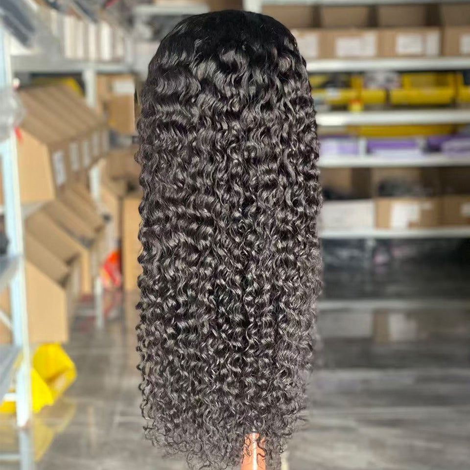 Perruque en cheveux humains