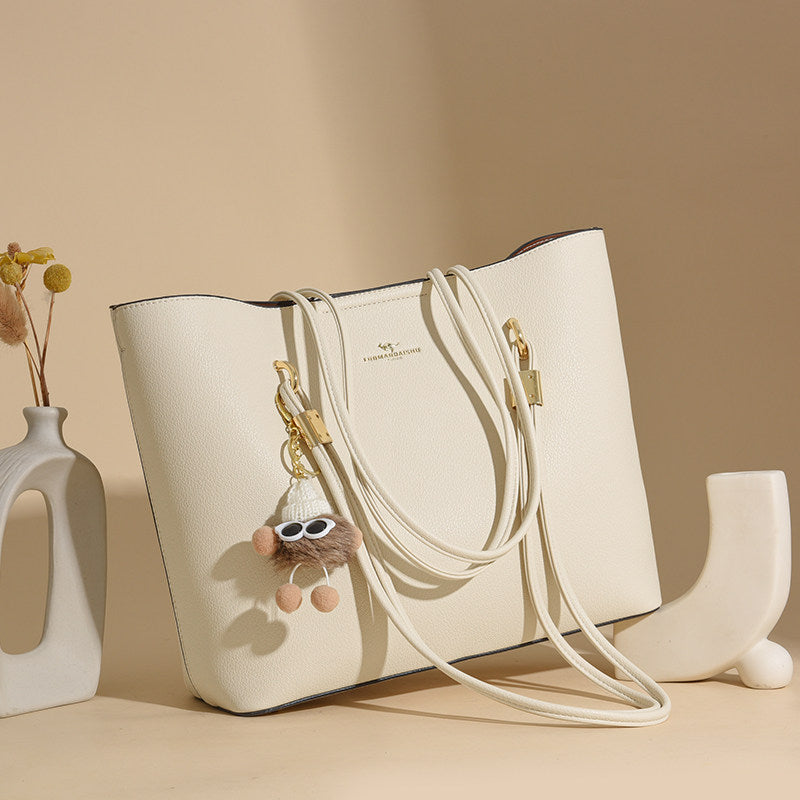 Sac cabas pour femme en cuir de vachette