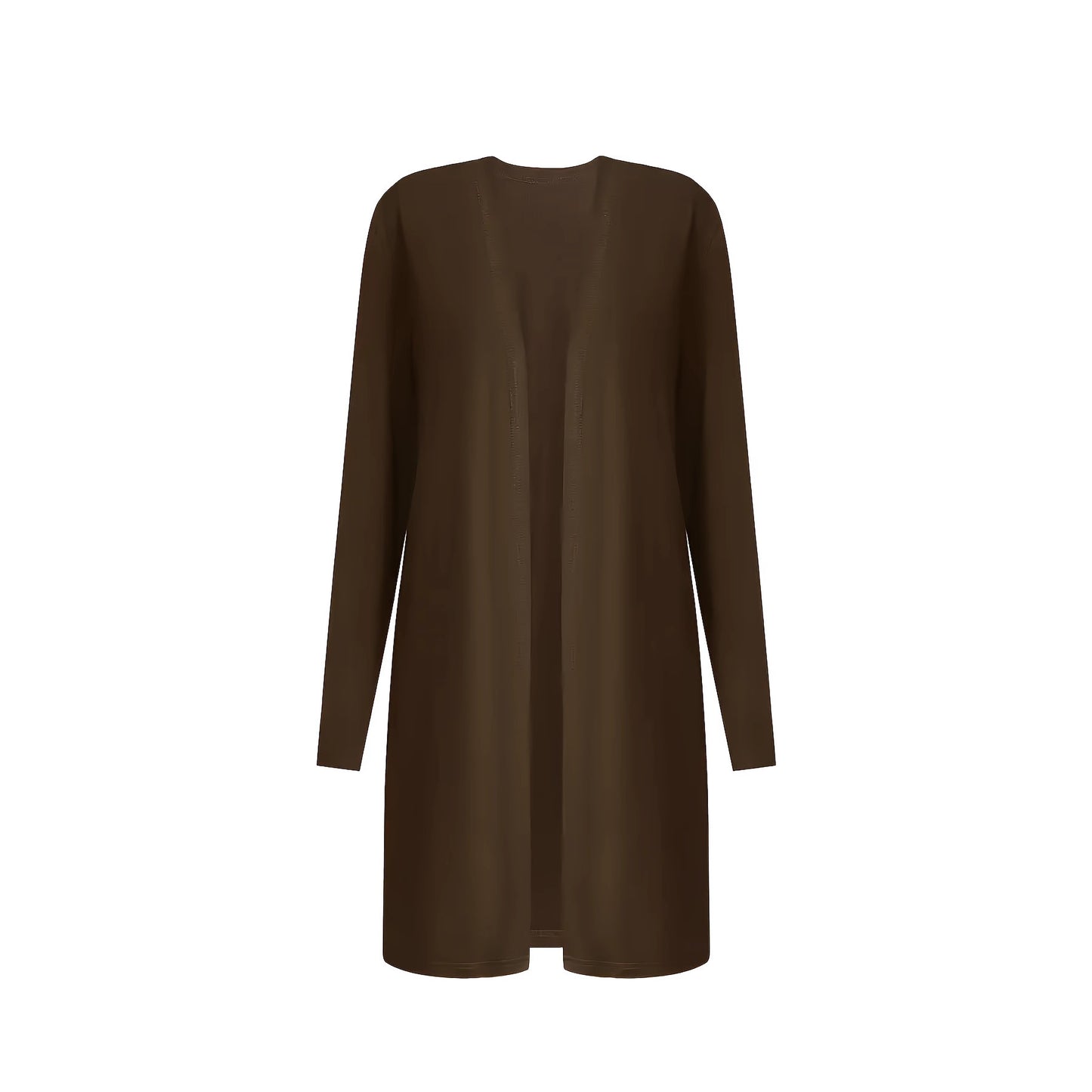 Ensemble décontracté : cardigan à manches longues, gilet et pantalon