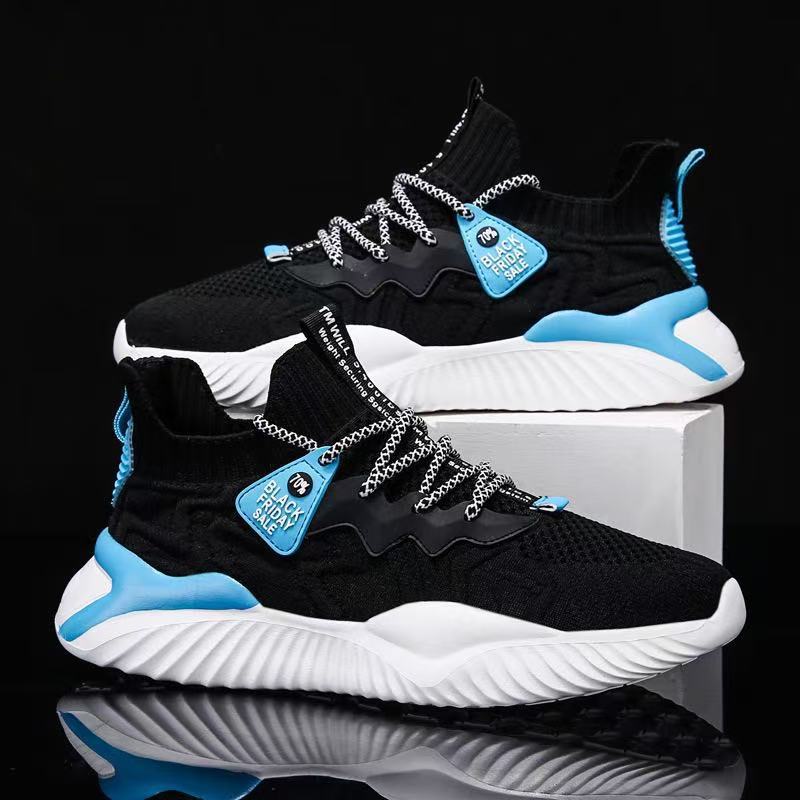 Baskets décontractées de course respirantes Flyknit