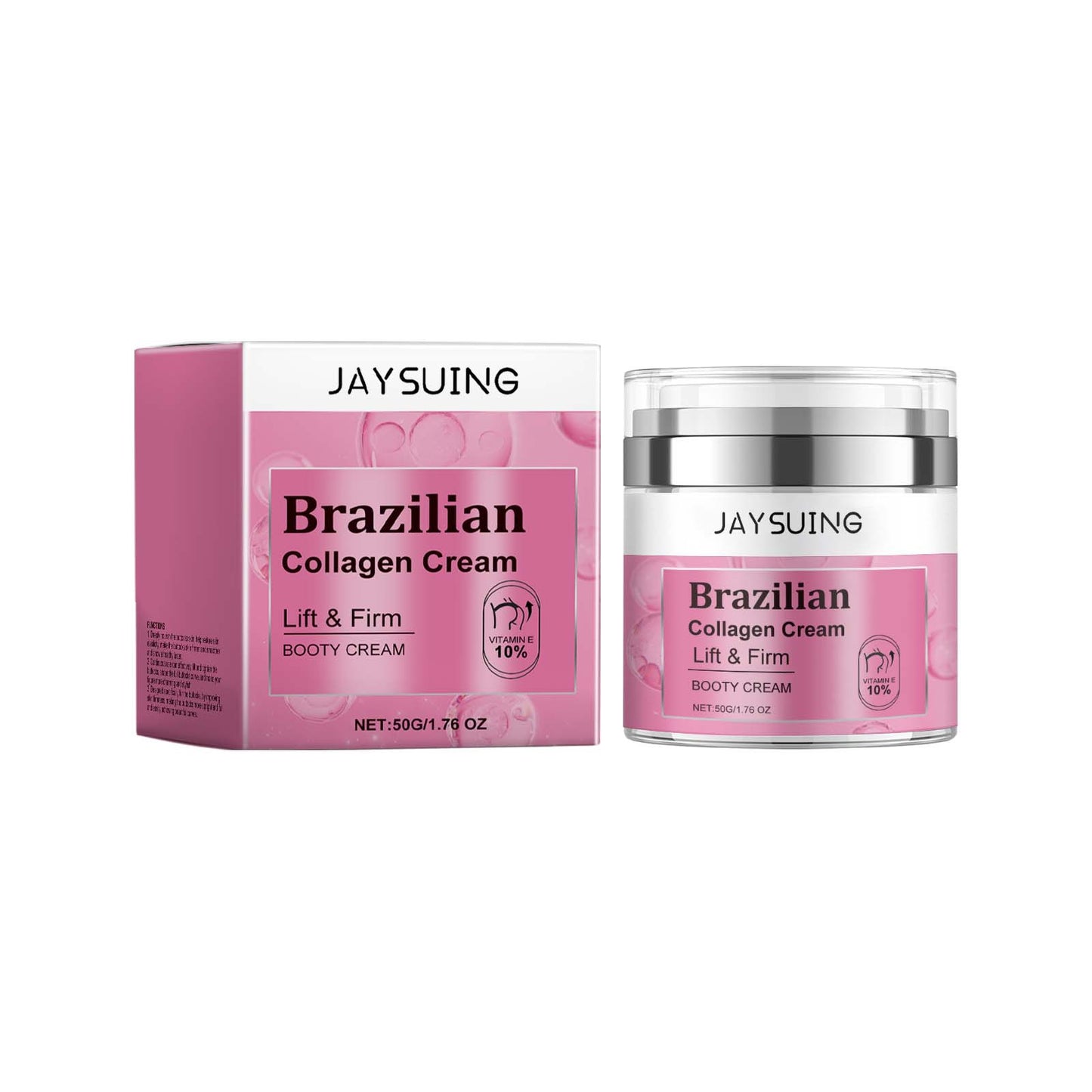 Creme raffermissante pour les hanches au collagene Jaysuing