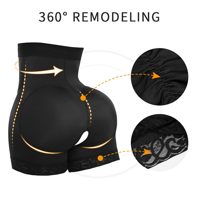 Pantalon taille haute pour femmes avec contrôle du ventre